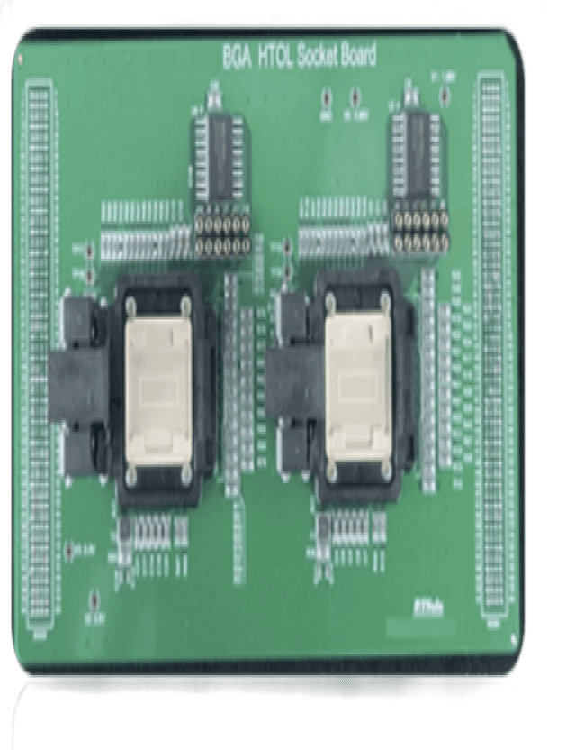 HTOL Test Main Board